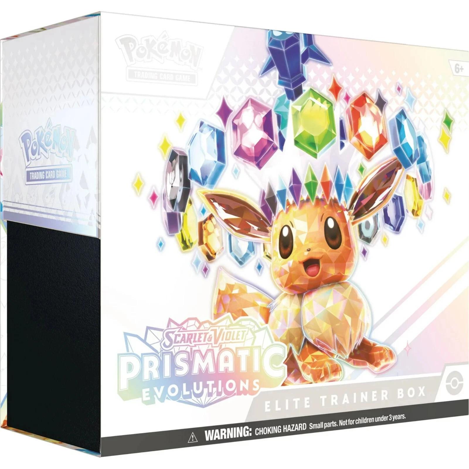Pokémon Elite Trainer Boxes