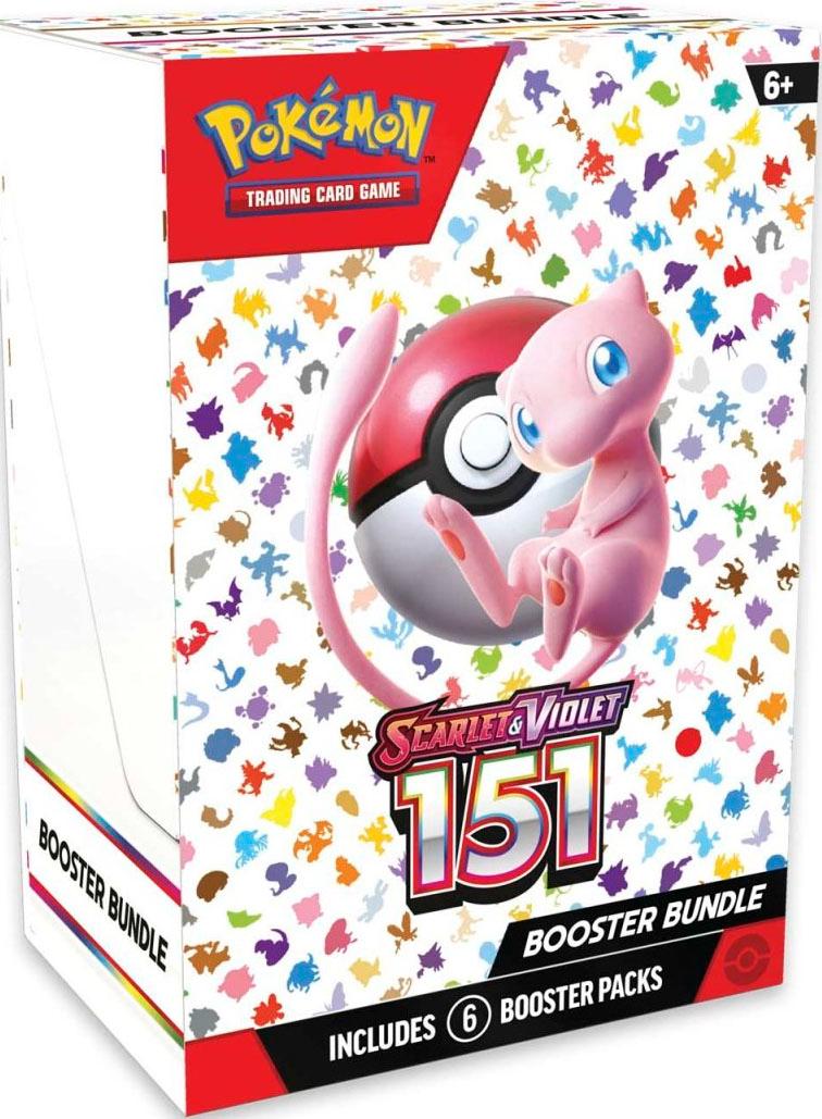 Pokémon Booster Bundles