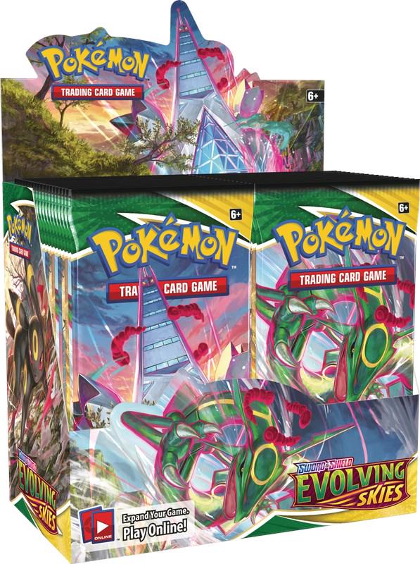 Pokémon Booster Boxes
