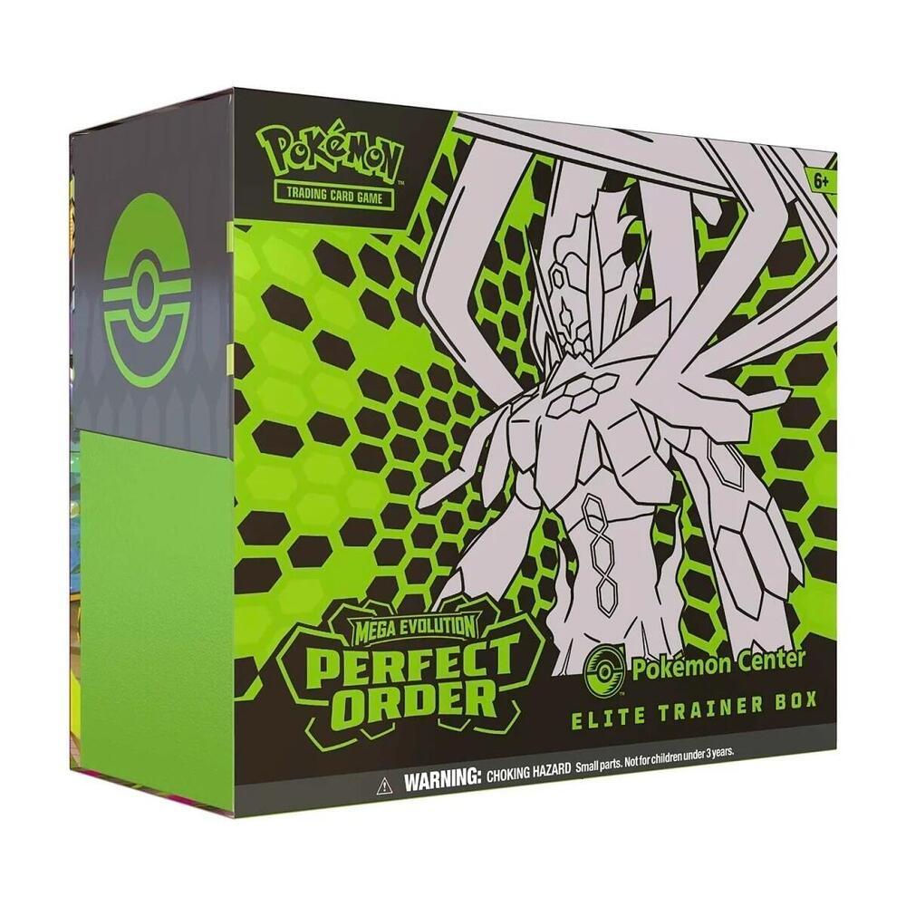 Perfect Order Elite Trainer Box (Pokémon Center Exclusive)