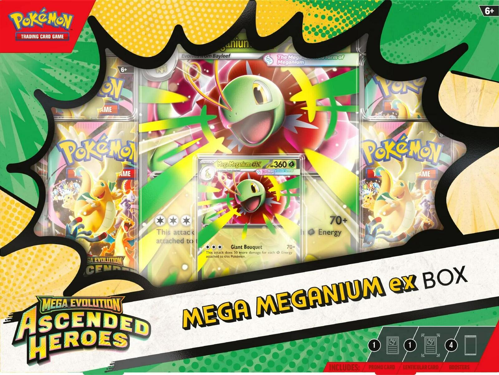Ascended Hero's Mega Ex Box