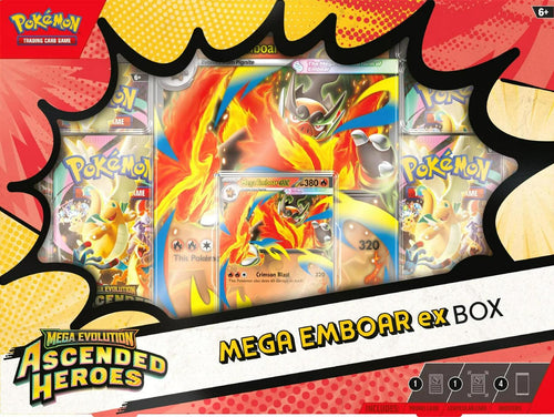 Ascended Hero's Mega Ex Box