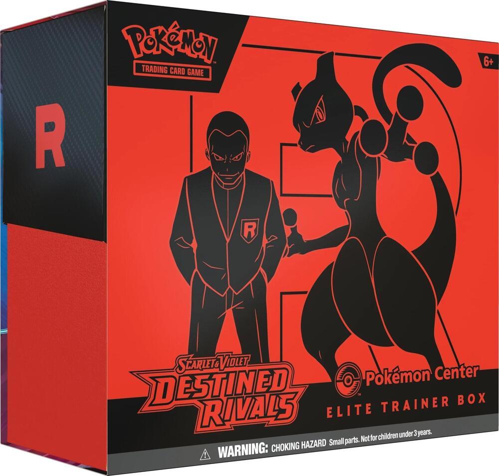 Destined Rivals Elite Trainer Box (Pokémon Center Exclusive)