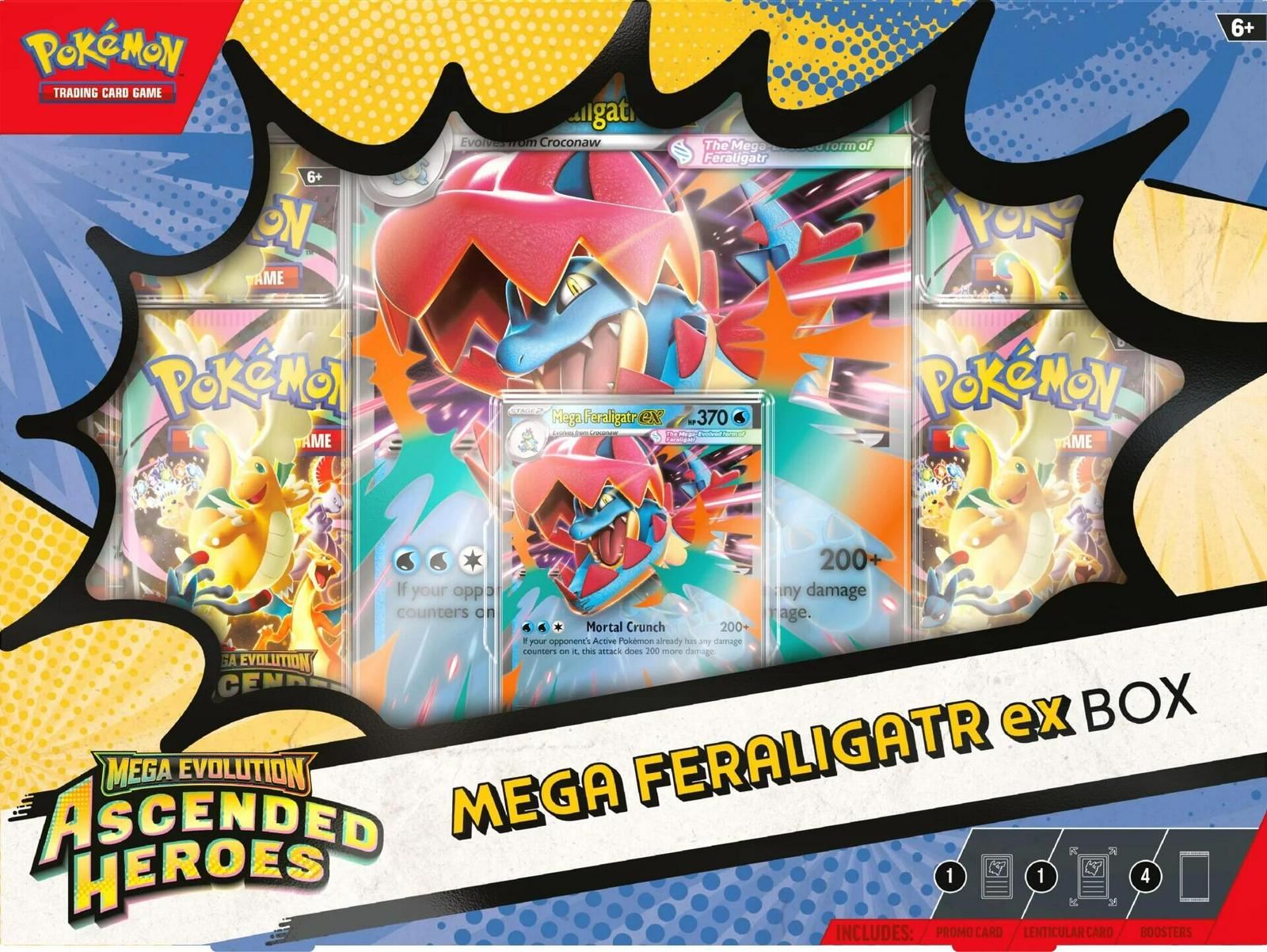 Ascended Hero's Mega Ex Box