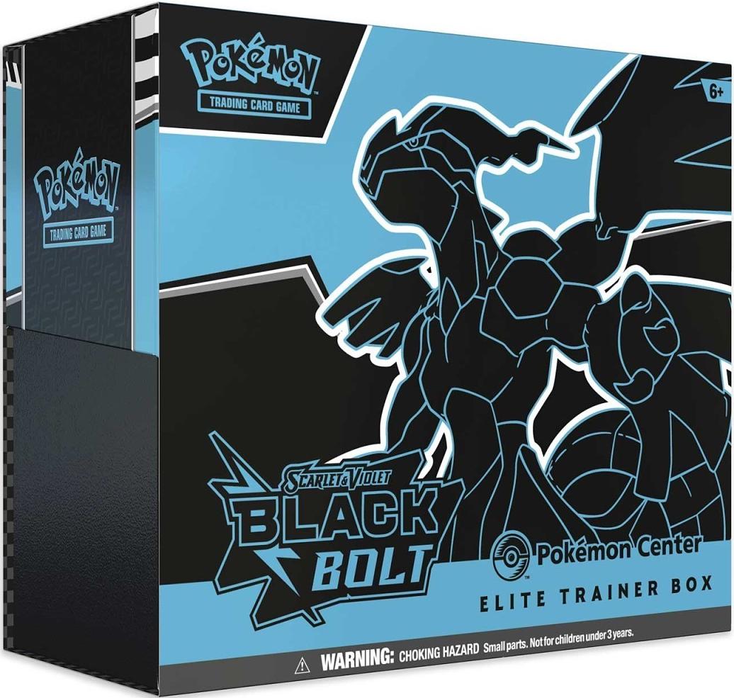 Black Bolt Elite Trainer Box (Pokémon Center Exclusive)