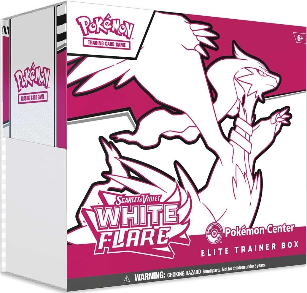 White Flare Elite Trainer Box (Pokémon Center Exclusive)