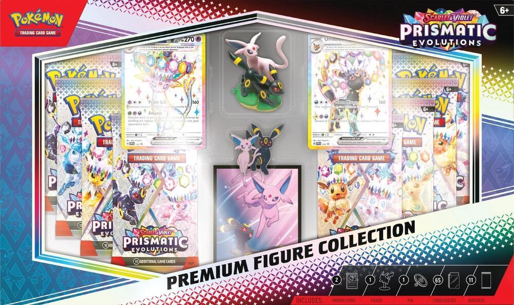 Prismatic Evolutions Premium Collection Box