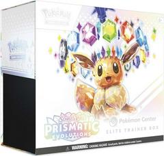 Prismatic Evolutions Elite Trainer Box (Pokémon Center Exclusive)