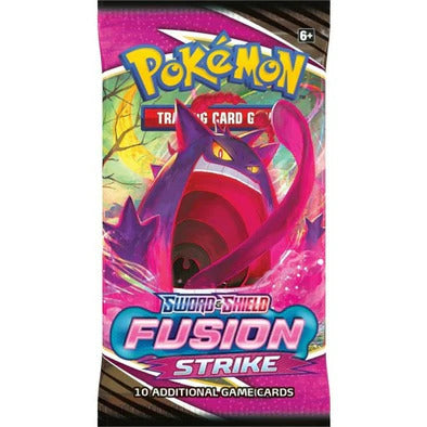 Fusion Strike Booster Pack (Random ArtWork)
