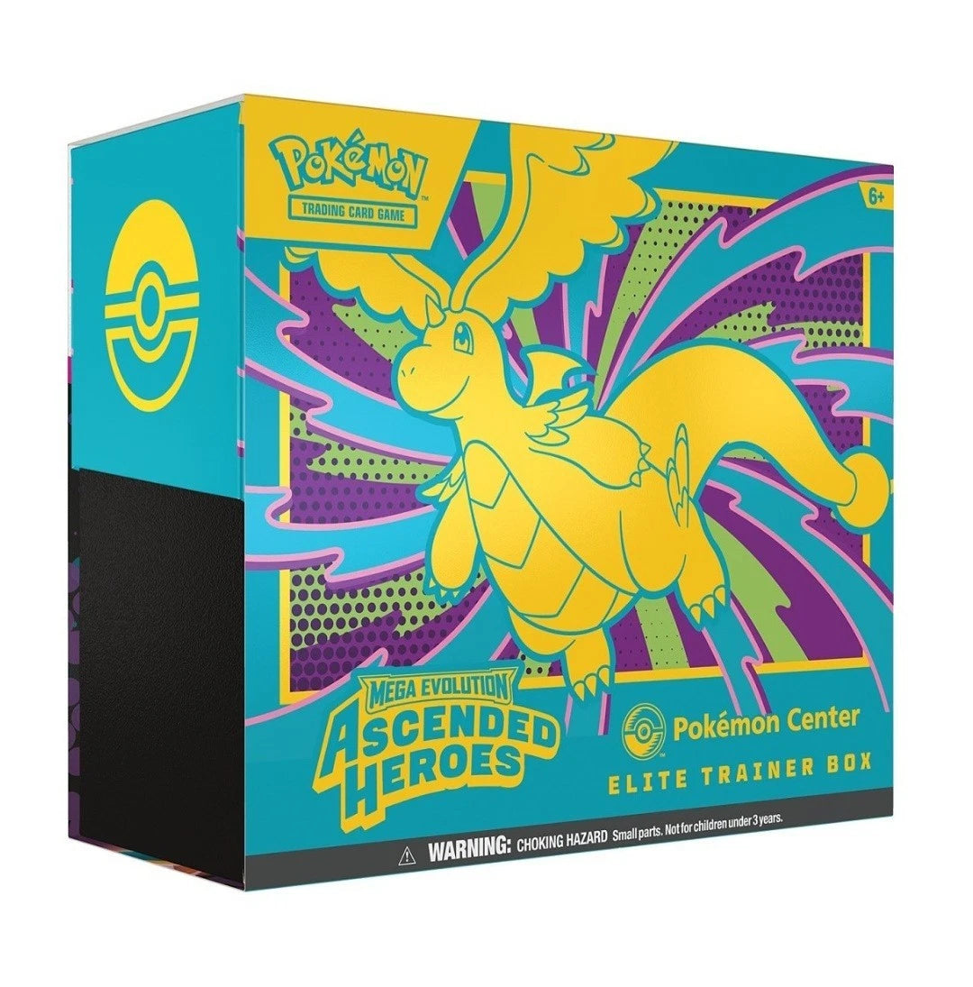 Ascended Hero's Elite Trainer Box (Pokémon Center Exclusive)