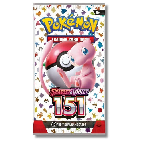 151 Booster Packs
