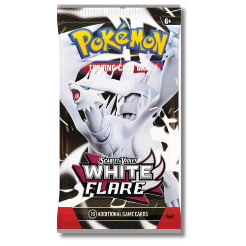 White Flare Booster Pack