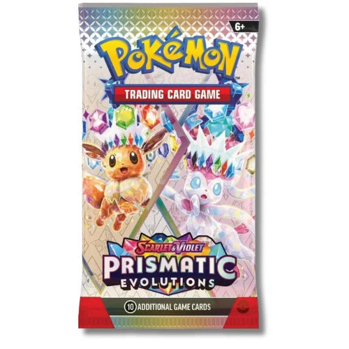 Prismatic Evolutions Booster Pack (Random ArtWork)
